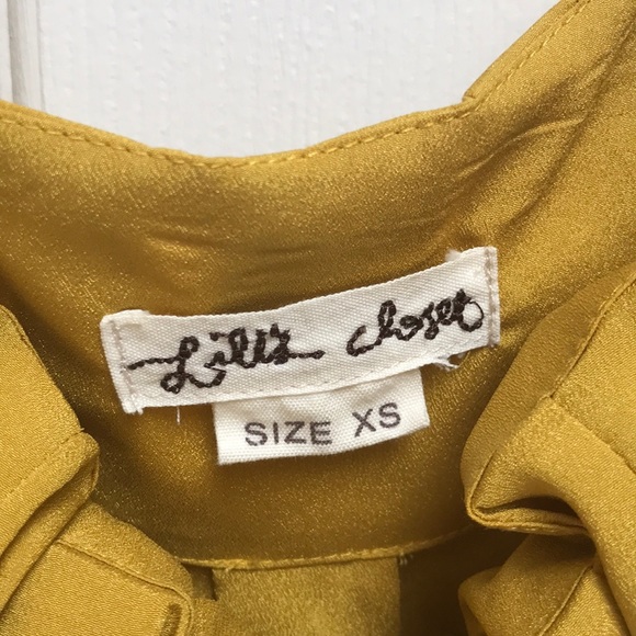 Anthropologie silk top - Picture 2 of 3